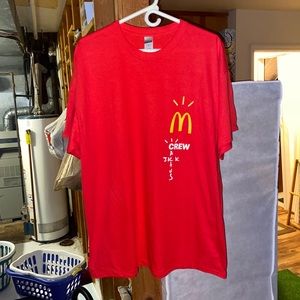 Mc Donalds Cactus Jack Tee Shirt